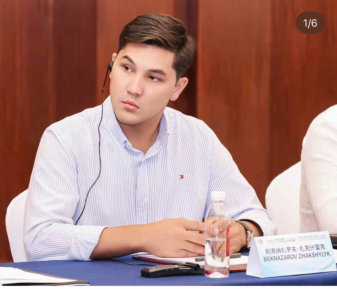“青年不是未来，而是当下”——吉尔吉斯斯坦青年运动主席 Жакшылык Бекназаров 专访